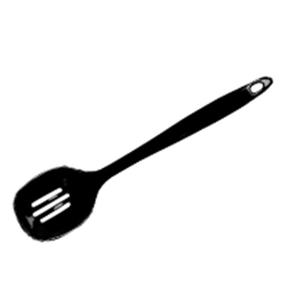 Reston Lloyd Reston Lloyd 98310 Melamine Slotted Spoon  Black 98310